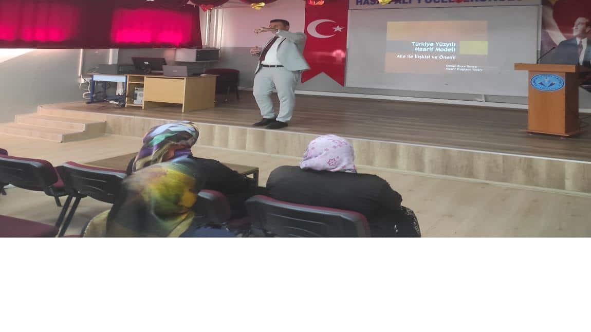 ​Geleceğin Eğitimi Velilerle Buluştu: Osman Emre DELİCE'den 